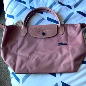 longchamp antiq pink